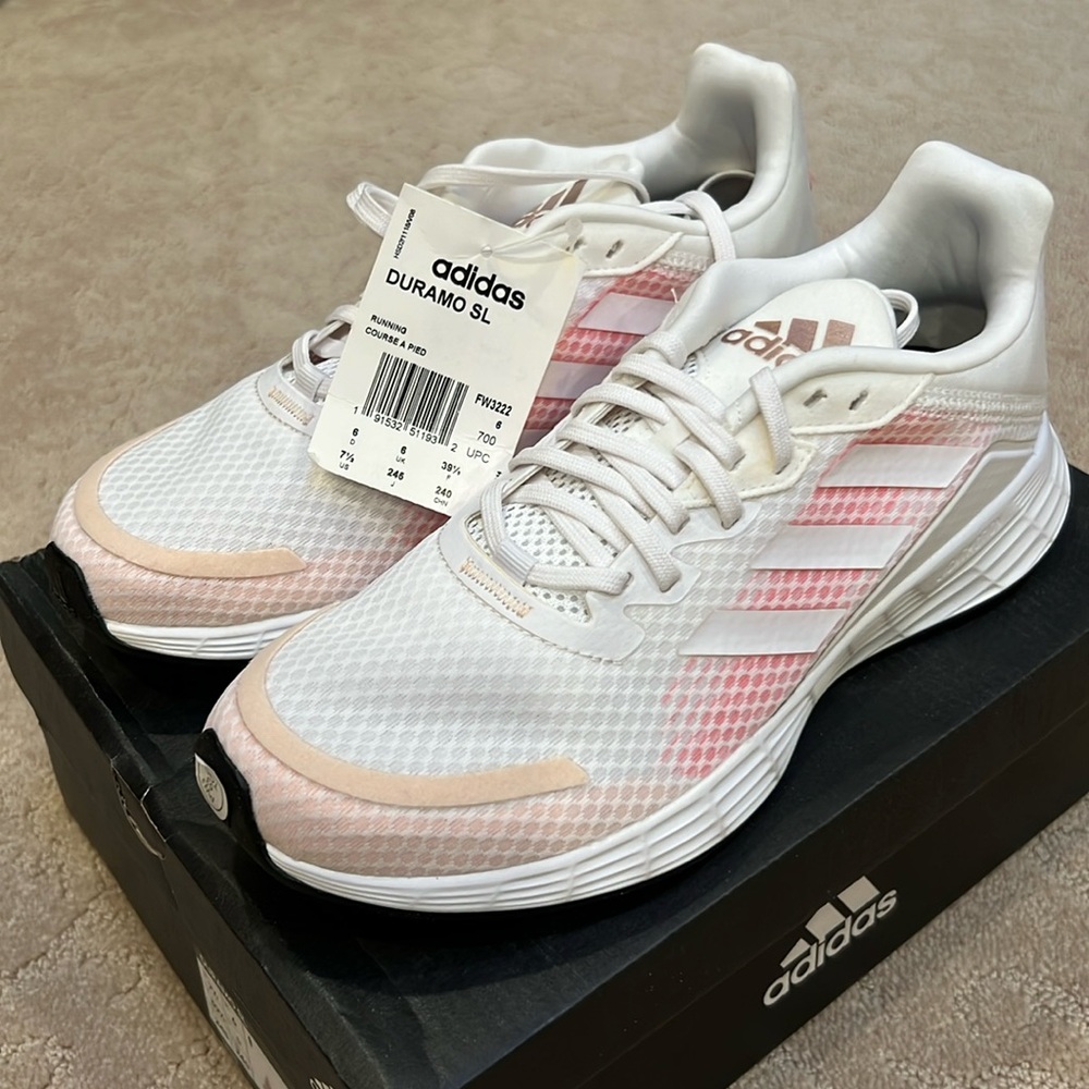 Adidas Duramo Running Shoe NWT NIB